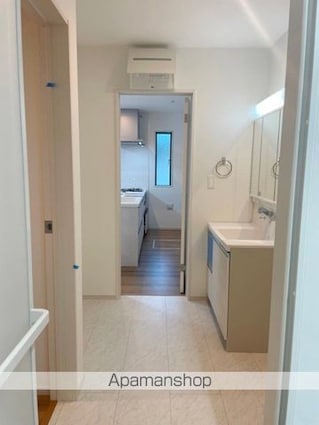 田柄戸建[4LDK/99.15m2]の洗面所