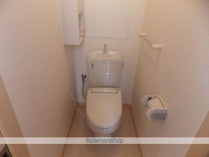 フォルッシュ　ドライ　Ⅱ[2LDK/58.75m2]のトイレ