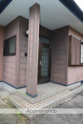 鹿屋市 1階建 築34年の玄関写真