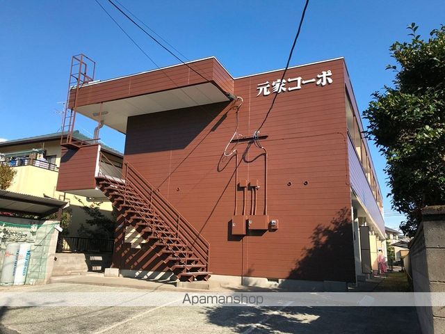 元家コーポの外観写真