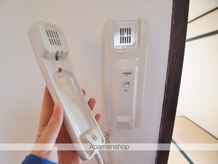 メゾンプレミール[2DK/38.5m2]のセキュリティ