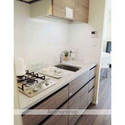 パークアクシス菊川ステーションゲート[1R/25.35m2]のキッチン