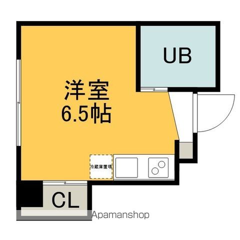 エクセルマンション河原町の間取り写真