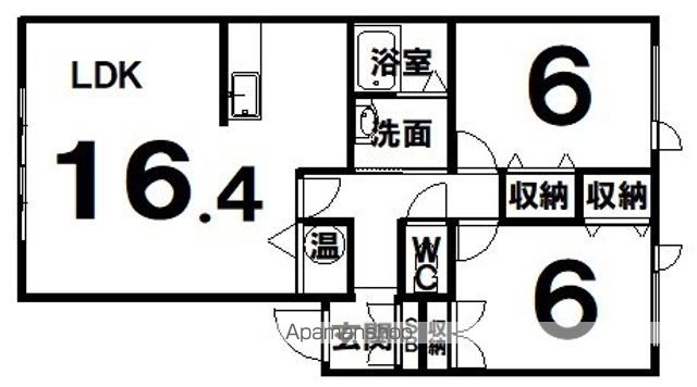 間取り：201025384006