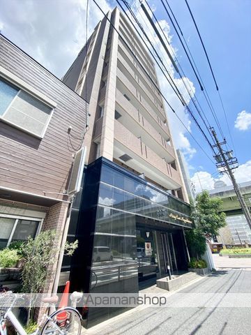 ライジングコート名古屋駅南の外観写真