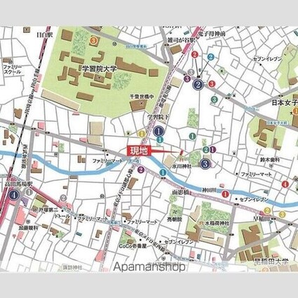 ＳーＲＥＳＩＤＥＮＣＥ雑司が谷[1K/25.53m2]のリビング・居間