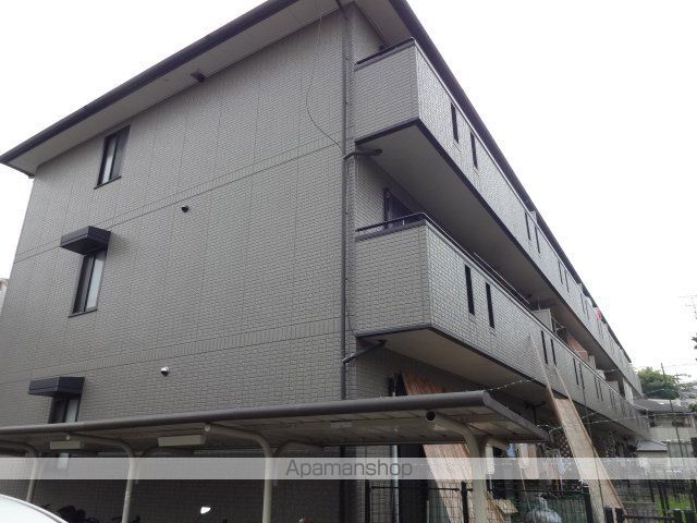 ドミール岡山手の外観写真