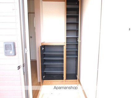 アベニューディアス[2K/40.57m2]の玄関