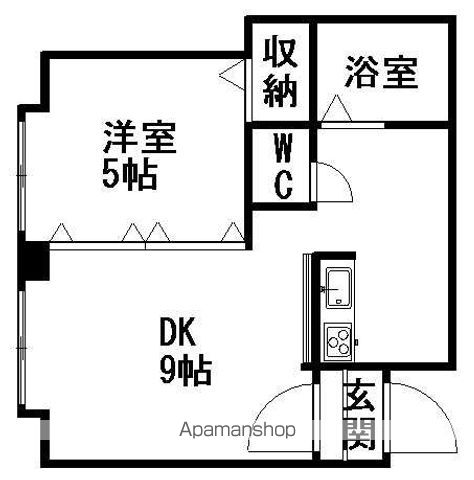 ガーデンパレスの間取り写真