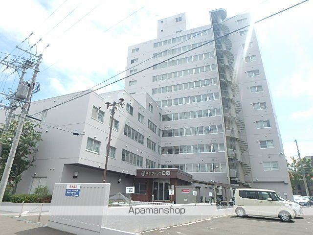 パシフィック白石の外観写真