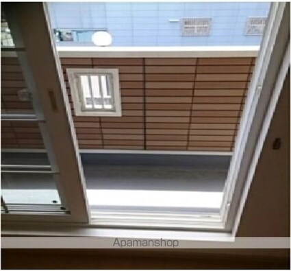 アルファヴィル[1LDK/42.8m2]のバルコニー