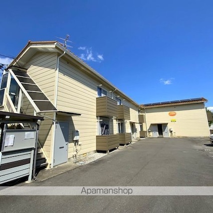 ハイツエーデルワイス[1R/23.18m2]の外観1