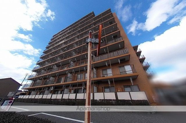 ダイアパレスパークコート新潟の外観写真
