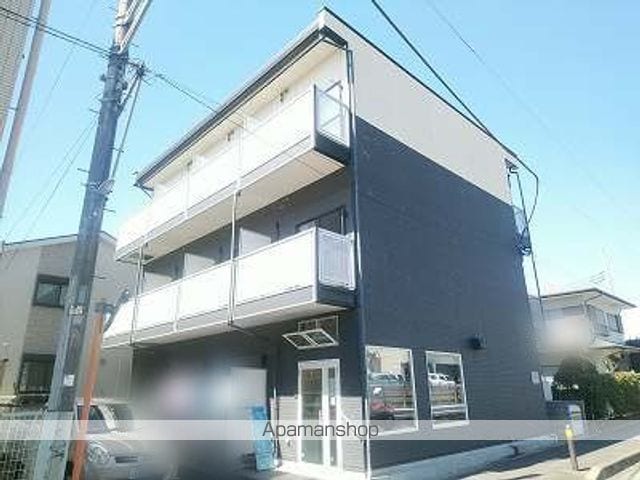 レオパレススマイル湘南台の外観写真