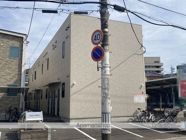 メゾンノーサイド白山駅前の外観写真