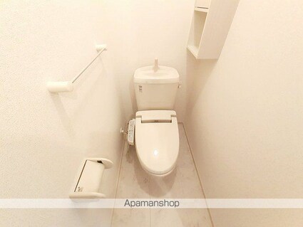 レジデンス神明弐番館[1R/32.9m2]のトイレ
