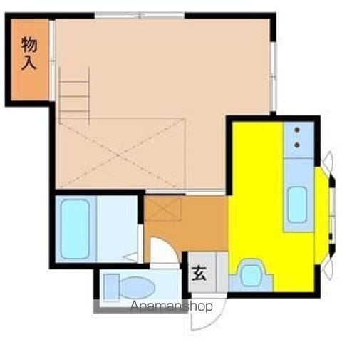 シティパレスの間取り写真