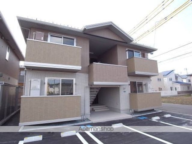 コモライズ新井田西 Bの外観写真