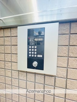 アークガーデン亀戸[1K/17.43m2]のセキュリティ