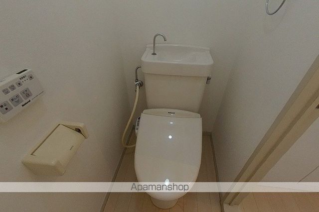 セントラルハイツAの内装写真
