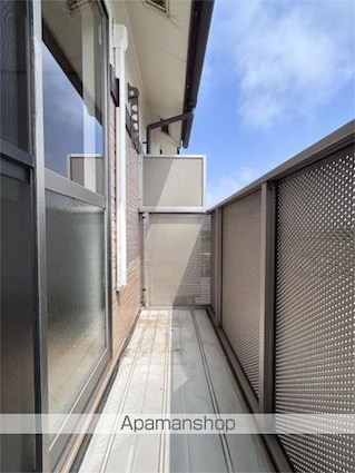 茨城県鹿嶋市平井東３丁目[2LDK/59.4m2]のバルコニー