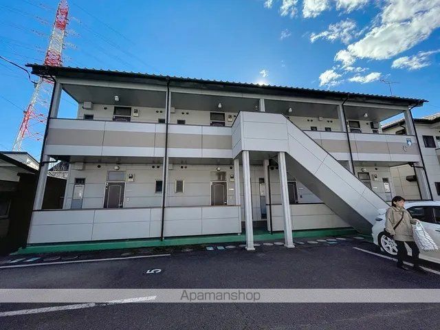 ウィングヴィラ枝野 C棟の外観写真