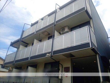 レオパレスソレイユ　Ｋ[1K/19.87m2]の外観1