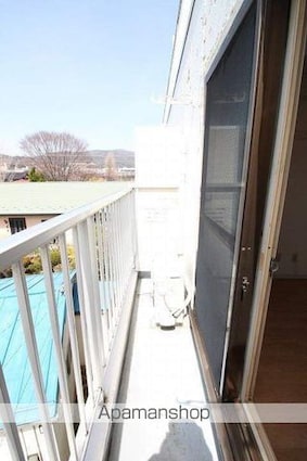 カーサ　ドマーニ[1K/22.19m2]のバルコニー