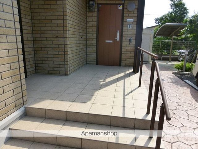 サンパティークIIの玄関写真