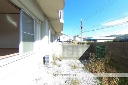 コーポ朝日Ⅴ[3DK/55.81m2]の庭