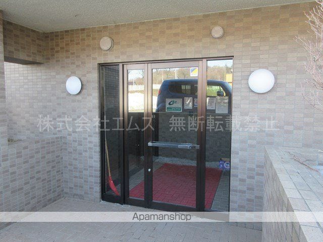 アクティヴマンションの玄関写真