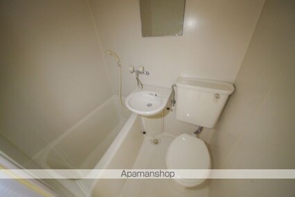 メゾン東中野[1R/16.24m2]のバス