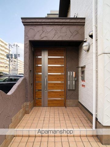 ツインリッチ別府の玄関写真