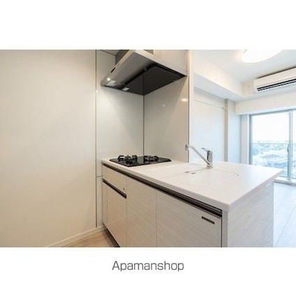 コンフォリア・リヴ新中野ＳＯＵＴＨ[1DK/25.72m2]のキッチン