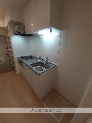愛媛県四国中央市中曽根町[1K/31.65m2]のキッチン
