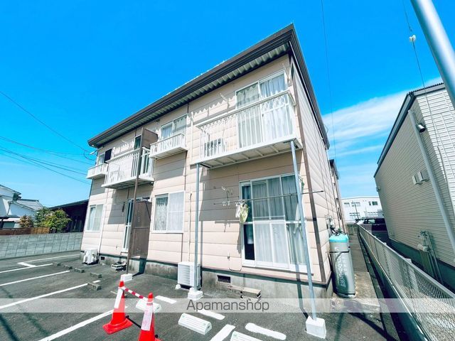 第1神宮西コーポの外観写真