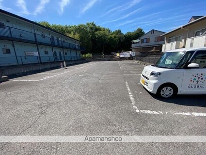 香川県高松市牟礼町牟礼[1LDK/40.04m2]の駐車場