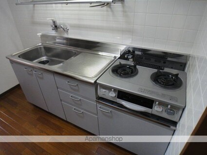 グランシャトレ伊賀上[1K/30.38m2]のキッチン