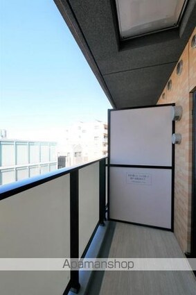 東京都杉並区高円寺北３丁目[1K/25.38m2]のバルコニー