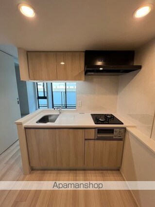 東京都新宿区百人町３丁目[1LDK/42.35m2]のキッチン