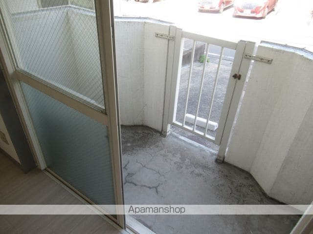 フローレンス旭ヶ丘[1R/20m2]のバルコニー