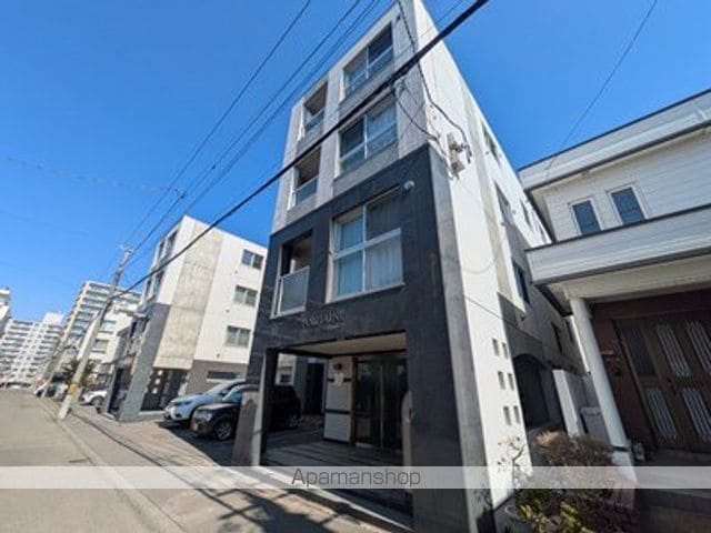 フォンテーヌ東札幌の外観写真