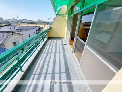 ピカデリーサーカス山越[1DK/30m2]のバルコニー