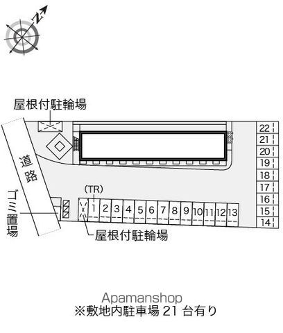 レオパレス大堀 205 ｜ 和歌山県和歌山市楠見中19（賃貸アパート1K・2階・20.28㎡） その25