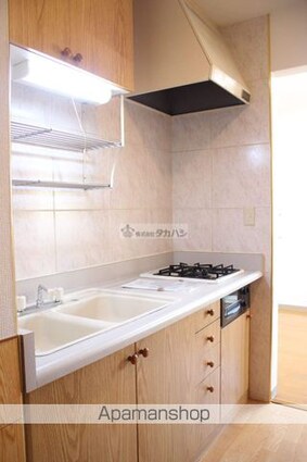 ＬＡ新徳田Ｂ[1R/22.65m2]のキッチン