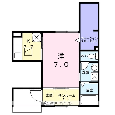 ユーステス鎌倉の間取り写真