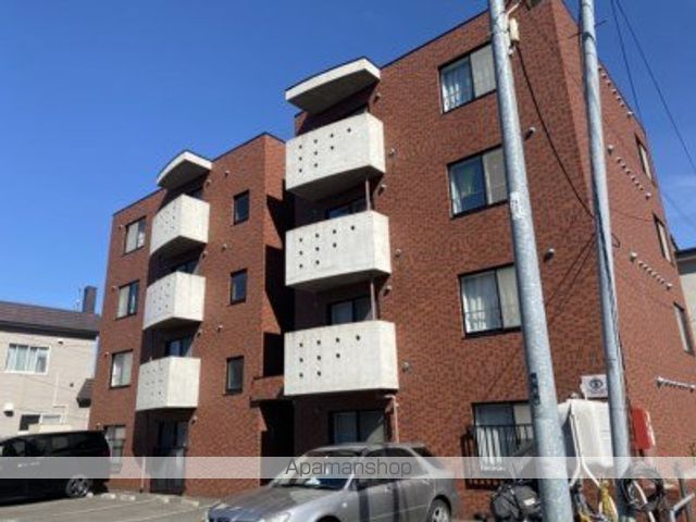 サザンクロス福住の外観写真