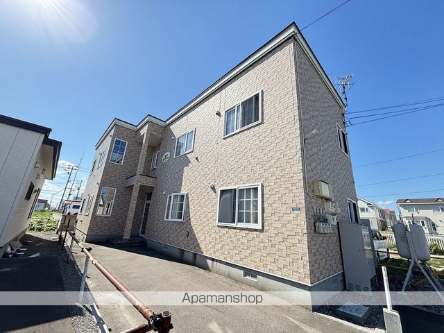 ハイムブラッサムの外観写真