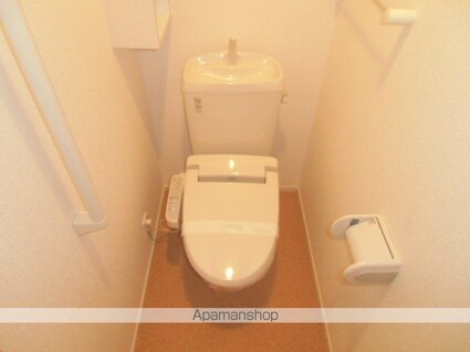 東京都日野市大字日野[1K/32.9m2]のトイレ