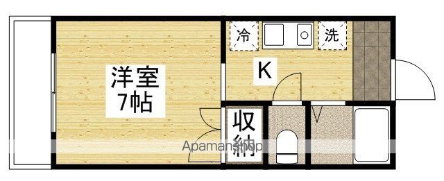 アーバン21の間取り写真